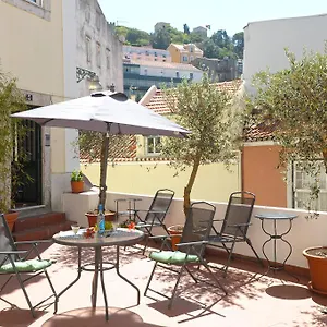 Costa Do Castelo Terrace Lizbona